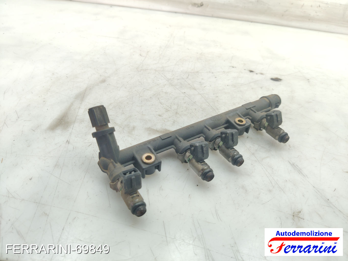 Flauto Con Iniettori FIAT PUNTO 188 1.2 60 1999-2010 71729224, 55183532