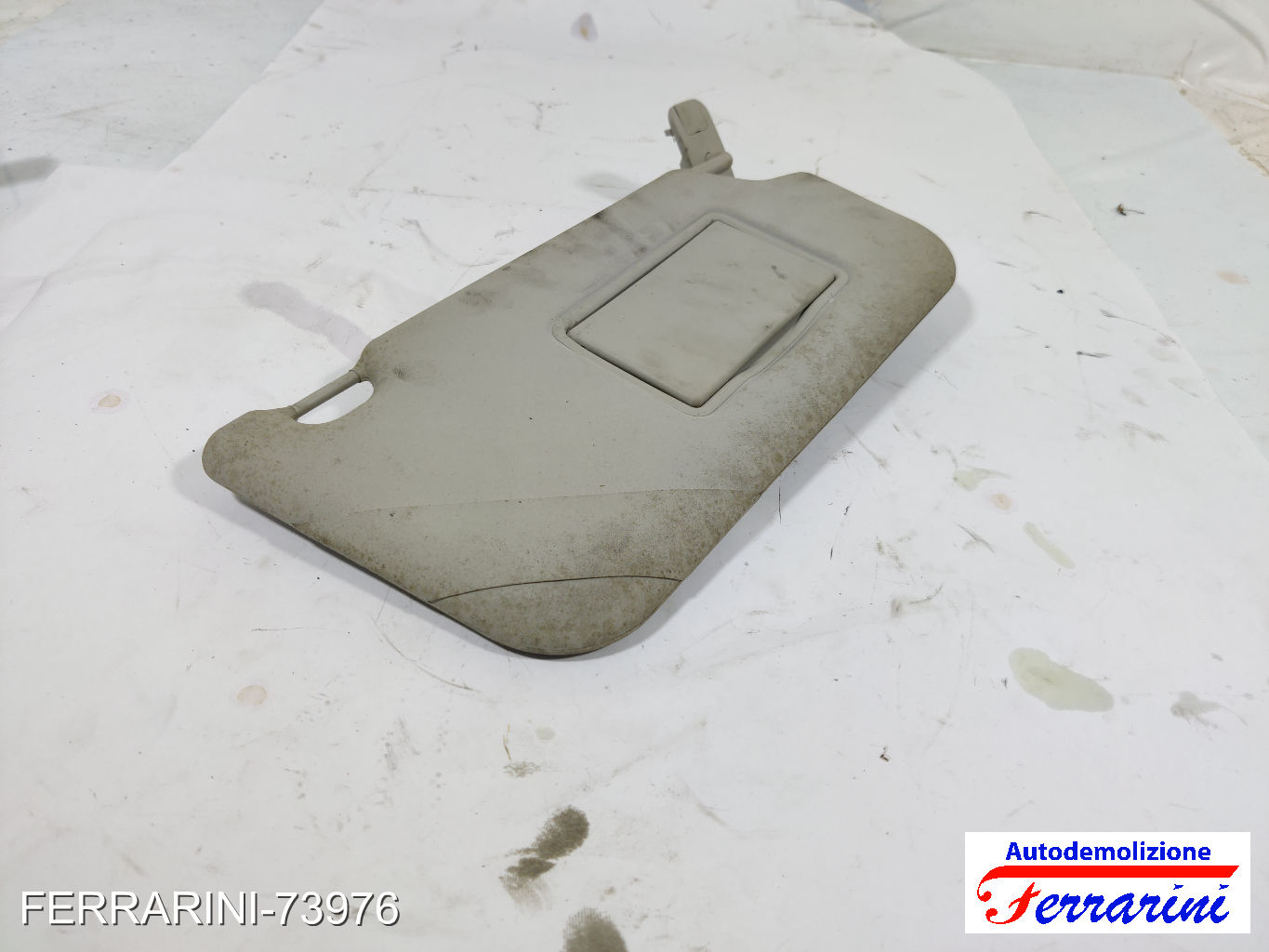 Aletta Parasole FORD FIESTA 6 CB1, CCN 2008-2017 destro, dx 1702309