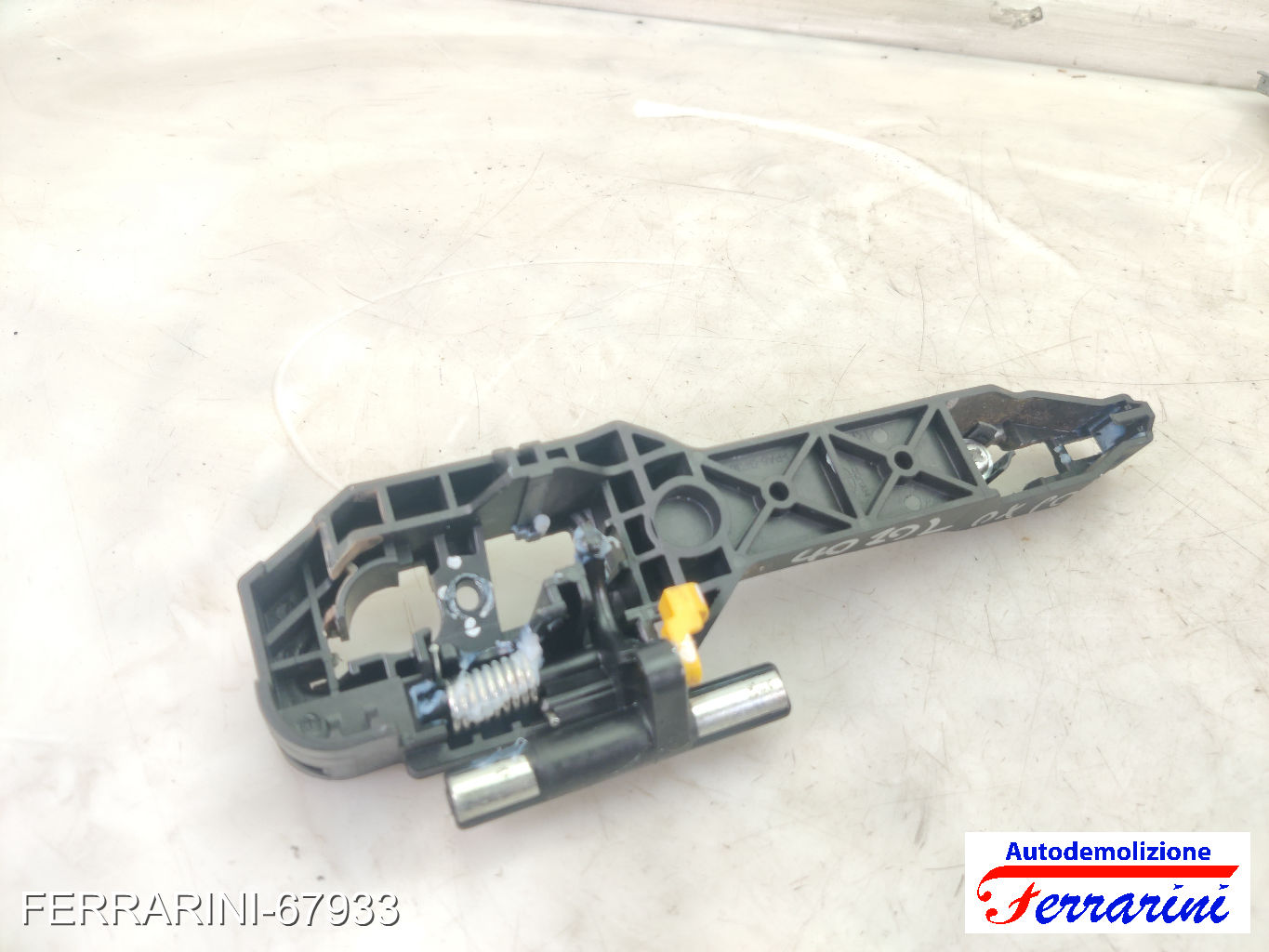 Supporto Maniglia Esterna HYUNDAI I10 BA, IA 2013-2023 destro, dx, posteriore 6