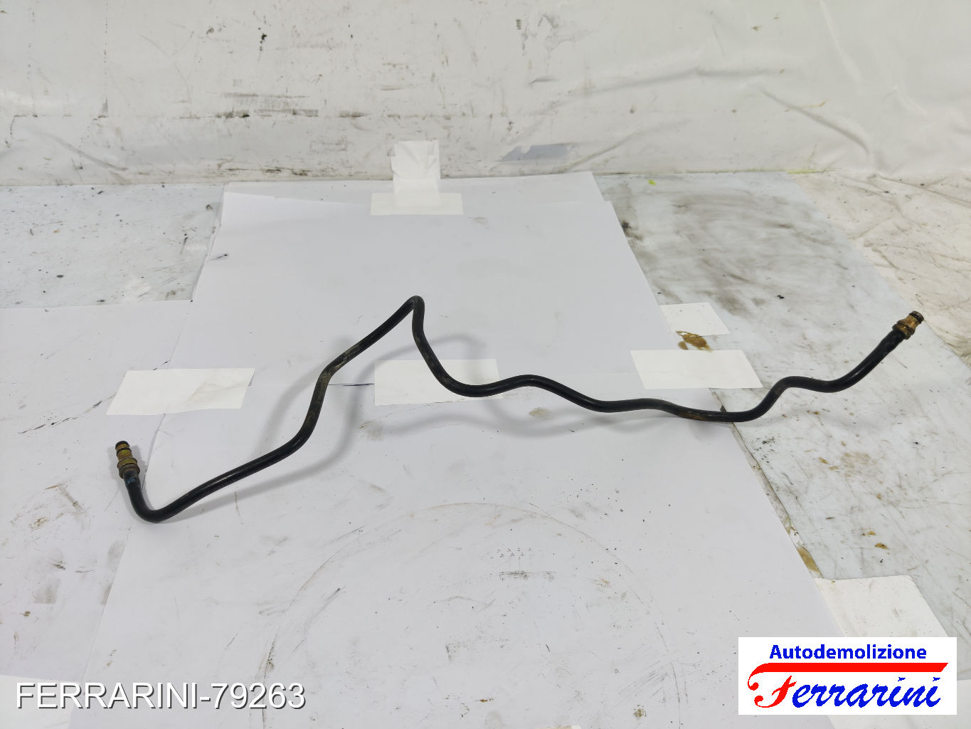 Tubo Frizione Idraulico NISSAN MICRA 3 K12 2003-2010 30851AX600