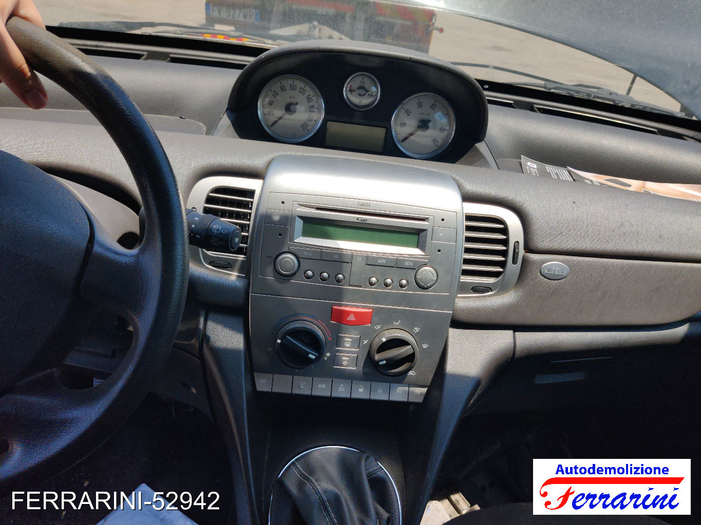 Lancia Ypsilon 843 1.2 60CV 2003-2011