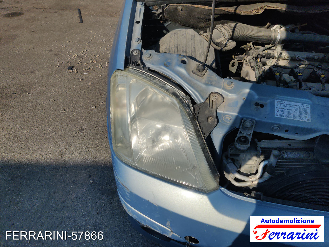 Opel Meriva A X03 1.3 CDTI 75CV 2003-2010