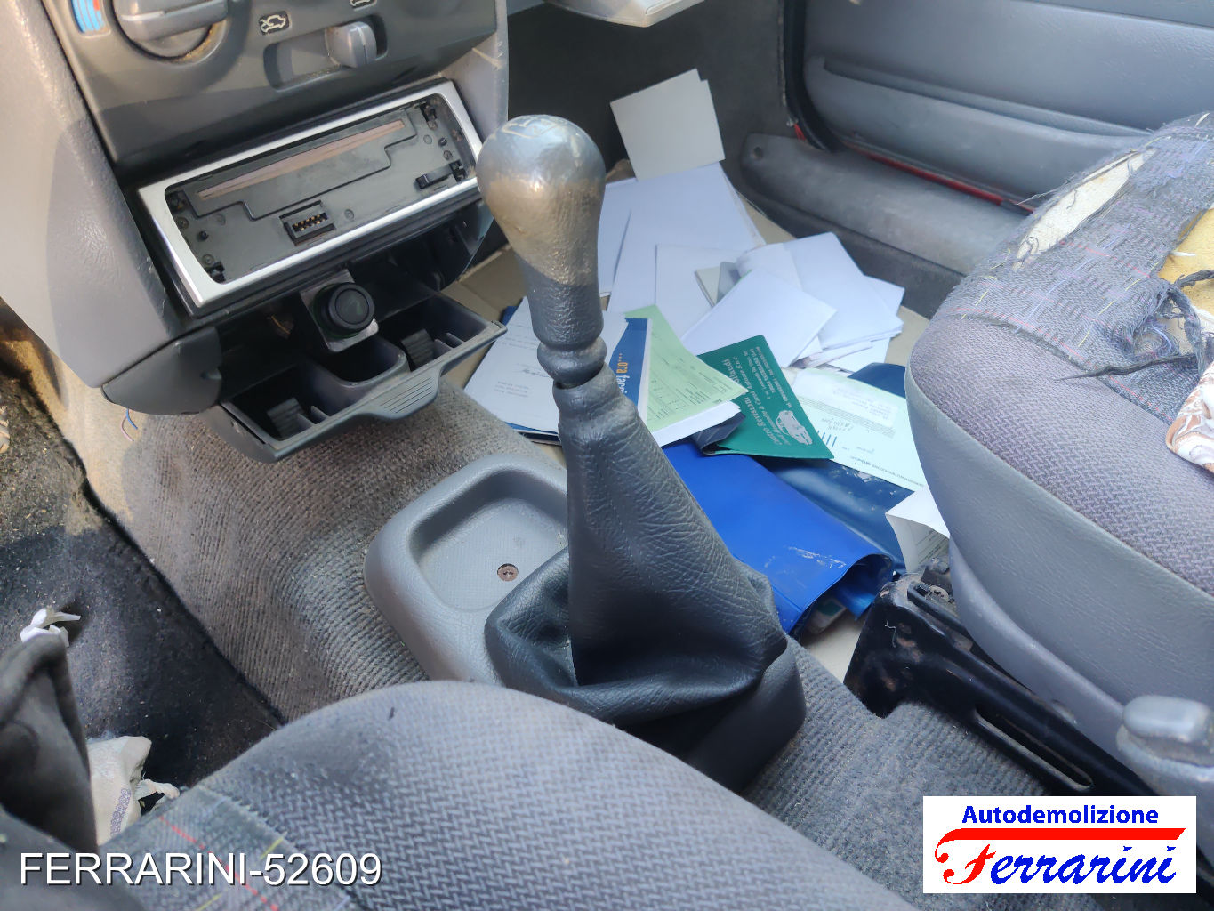 Fiat Punto 176 1.7 TD 63CV 1996-1999