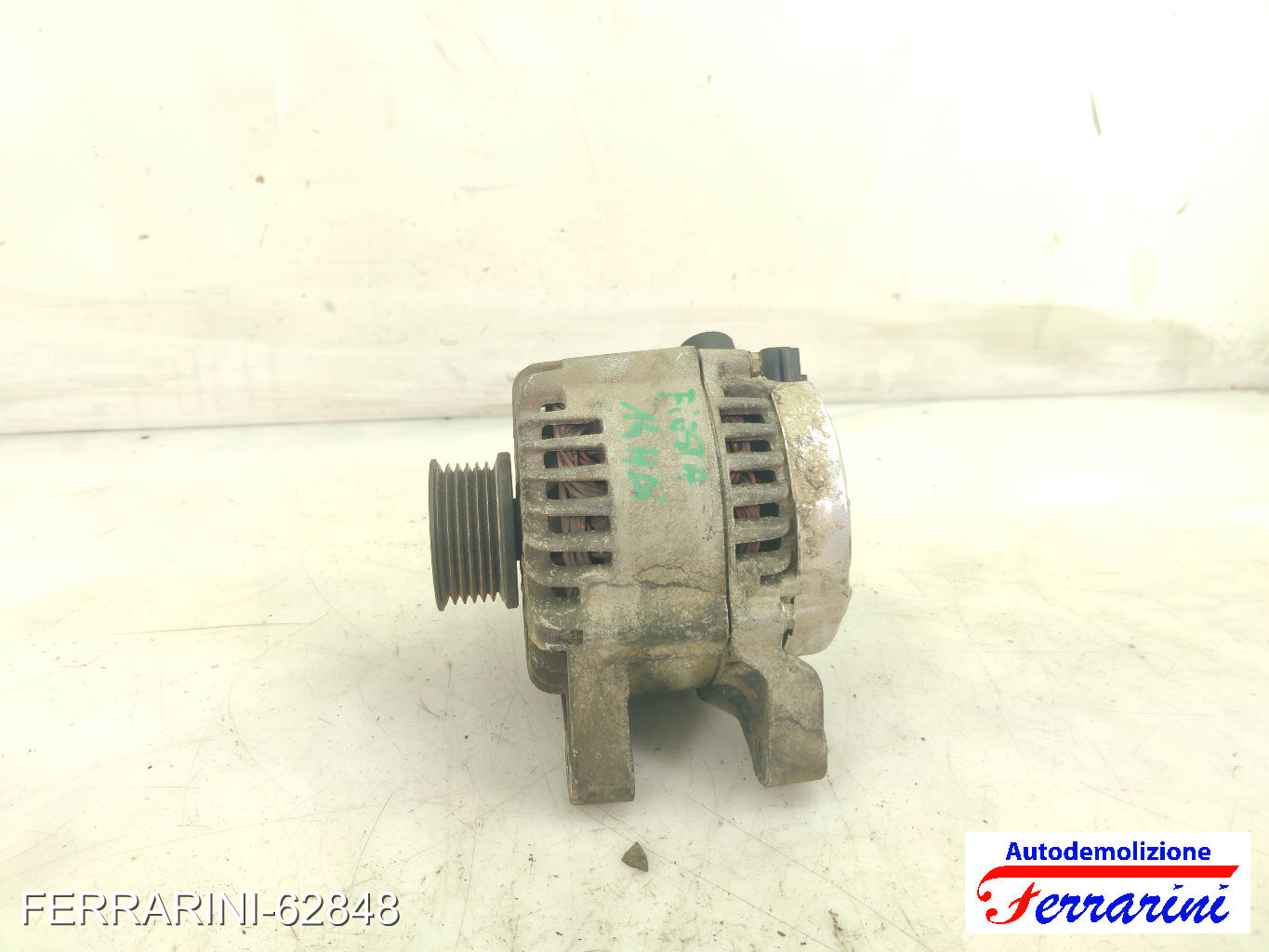 Alternatore FORD FIESTA 5 JD, JH 1.4 TDCI 2001-2008 3S6T10300AA, 1464756 8