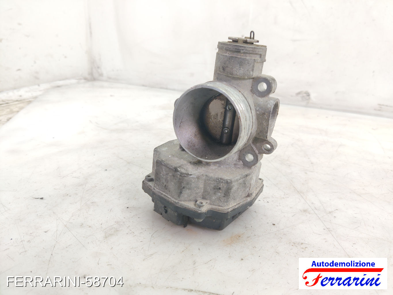 Corpo Farfallato CITROEN C3 1 FC, FN 1.4I 2002-2010 9640796280, 4082398210011 7