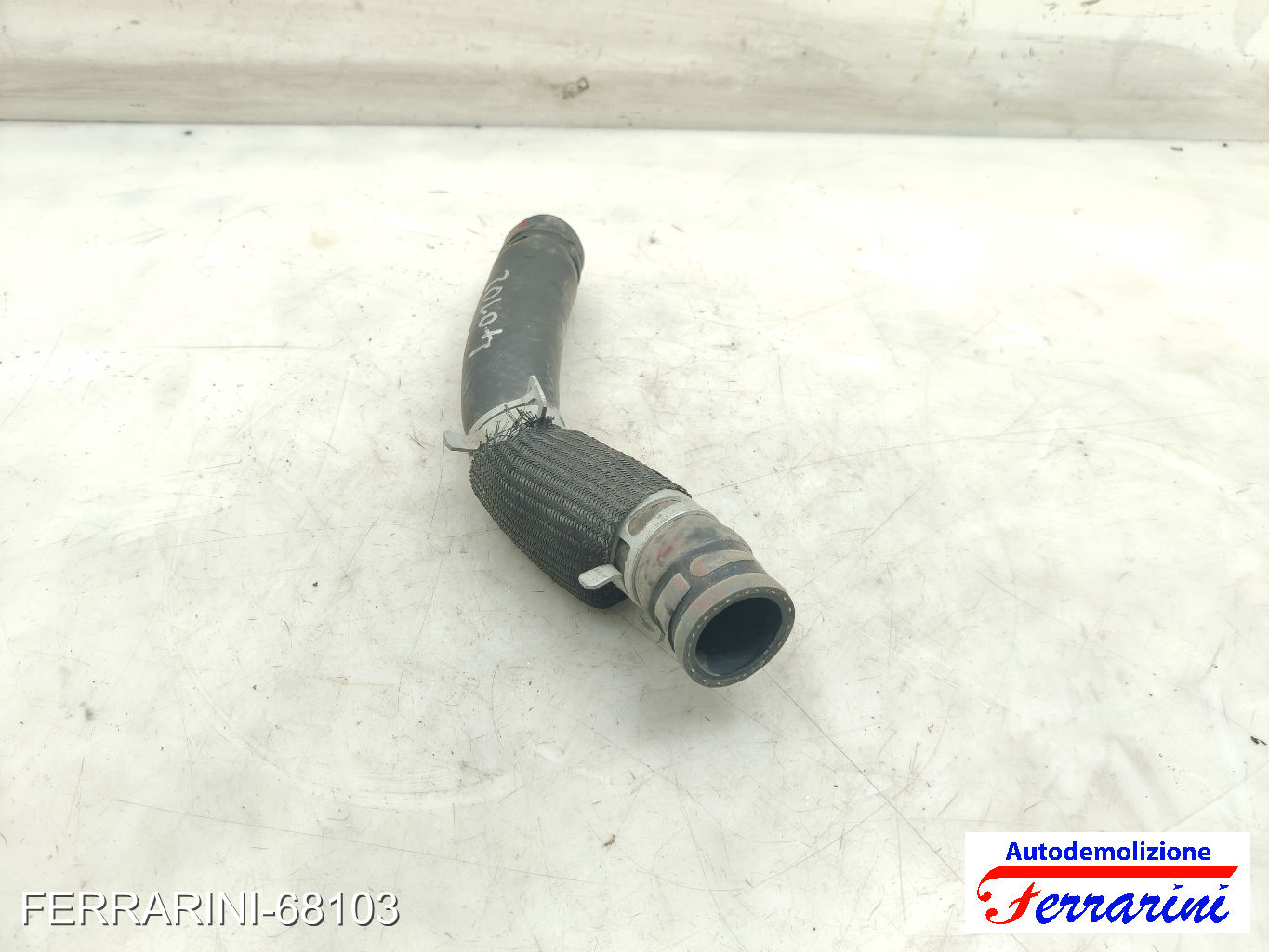 tubo radiatore acqua HYUNDAI I10 BA, IA 1.0 2013-2023 25414K7000, 20104