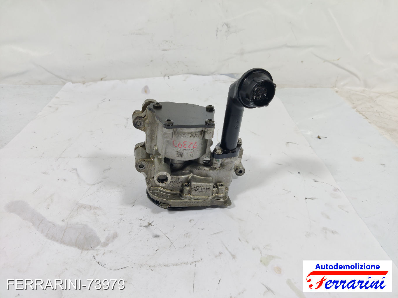 vuoto tandem Pompa Olio Motore VW GOLF 7 5G1, BE1, BE2, BQ1 2.0 TDI 2012-2020 11