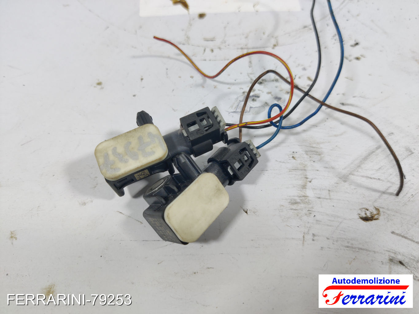 Sensore d'urto airbag frontale Centralina Airbag MERCEDES CLASSE B W242, W246