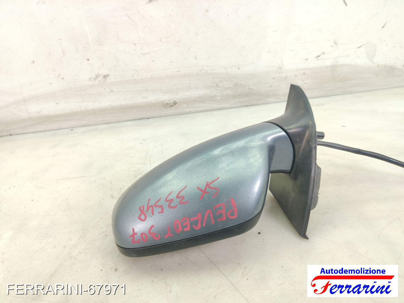 Specchietto Laterale PEUGEOT 307 3A/C 2005-2009 sinistro, sx
