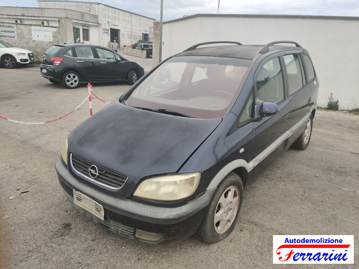 Opel Zafira A