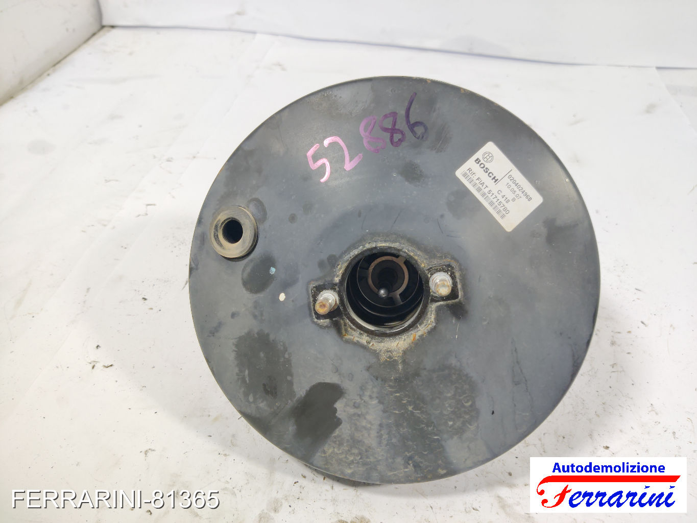Servofreno LANCIA YPSILON 843 1.2 2003-2011