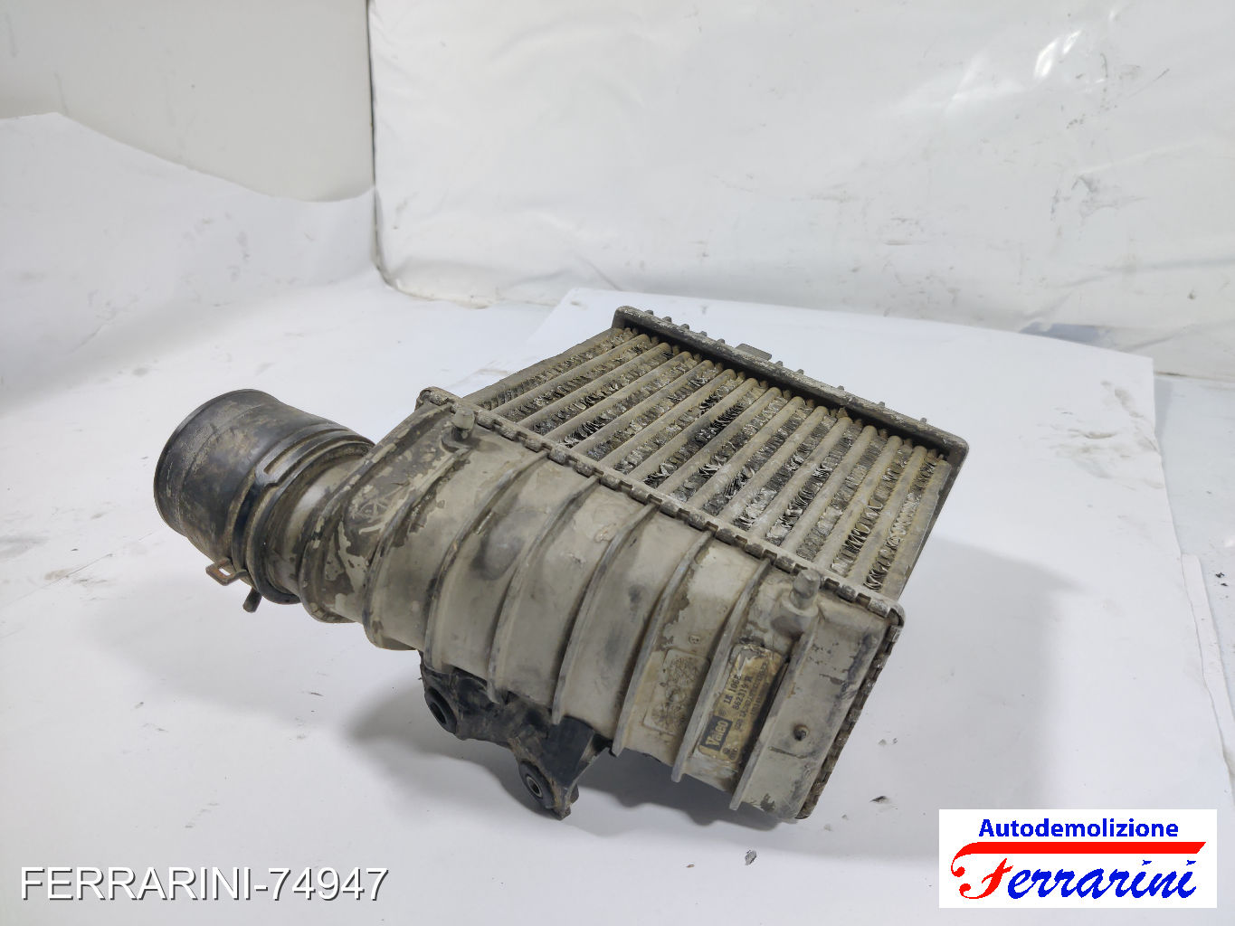 Intercooler VW GOLF 4 1J1 1.9 TDI 1997-2004 1J0145805D, 110145805D, IA1068