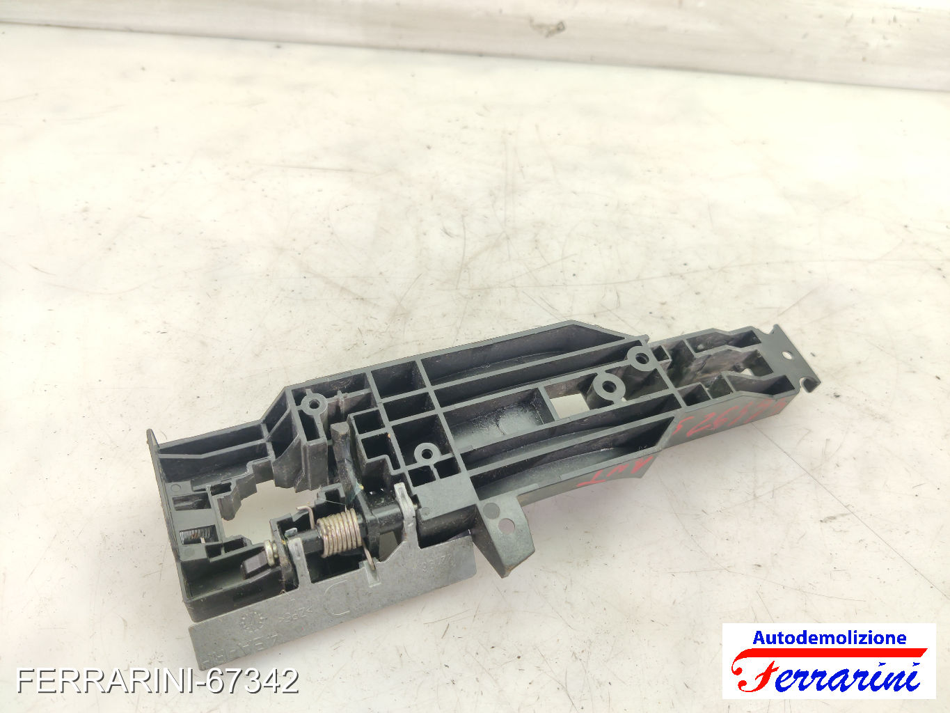 Supporto Maniglia Esterna NISSAN QASHQAI 2 J11 2013-2023 sinistro, sx, frontale