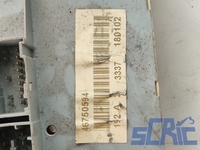 Body Computer FIAT STILO 192 1.2 16V 2002-2006 46797609, 19202F, NPL19202