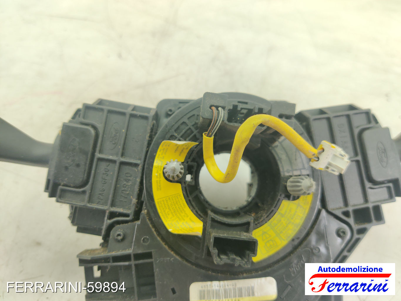 seconda serie Devioluci LANCIA Y 840 1996-2003 4M5T14A664AB, 1754623, 1641025 7