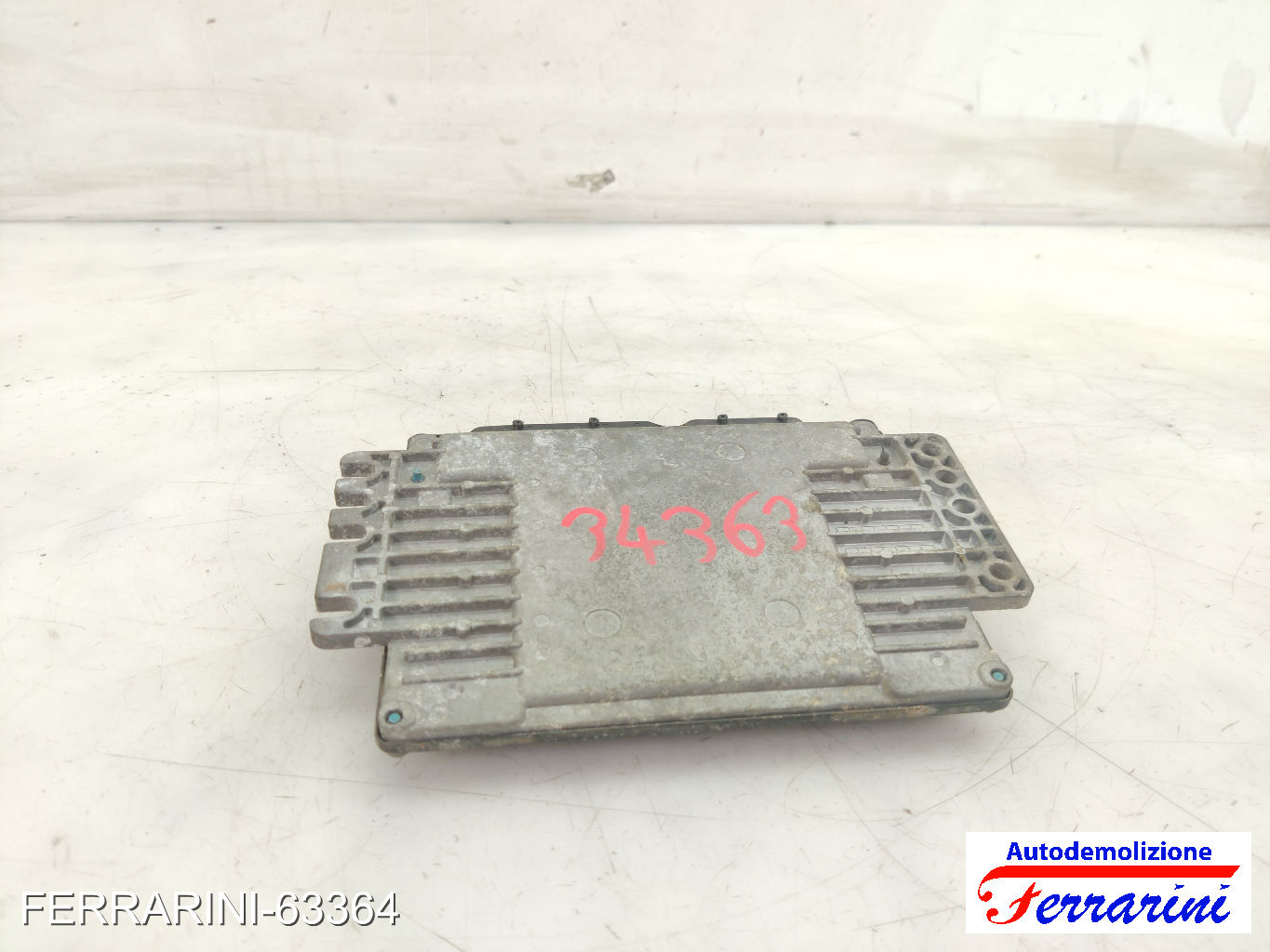 Centralina Motore NISSAN MICRA 3 K12 1.2 16V 2003-2010 23710AY301, MEC32040 9