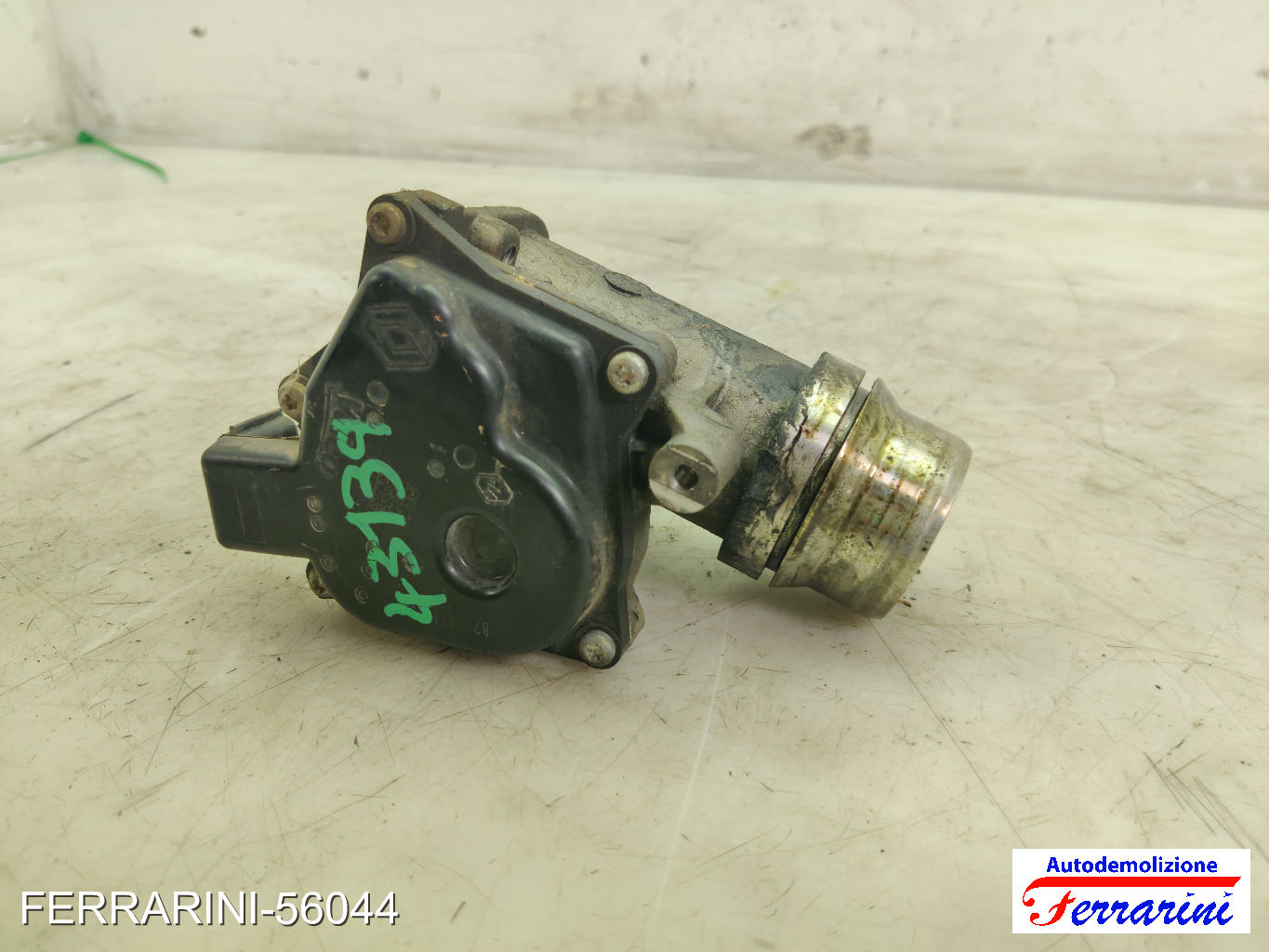 Valvola Egr RENAULT MEGANE 3 SW KZ0/1 1.5 DCI 2009-2015 8200614985, 258904391 12