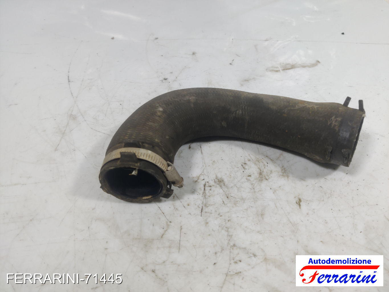 Tubazione Tra Intercooler E Motore