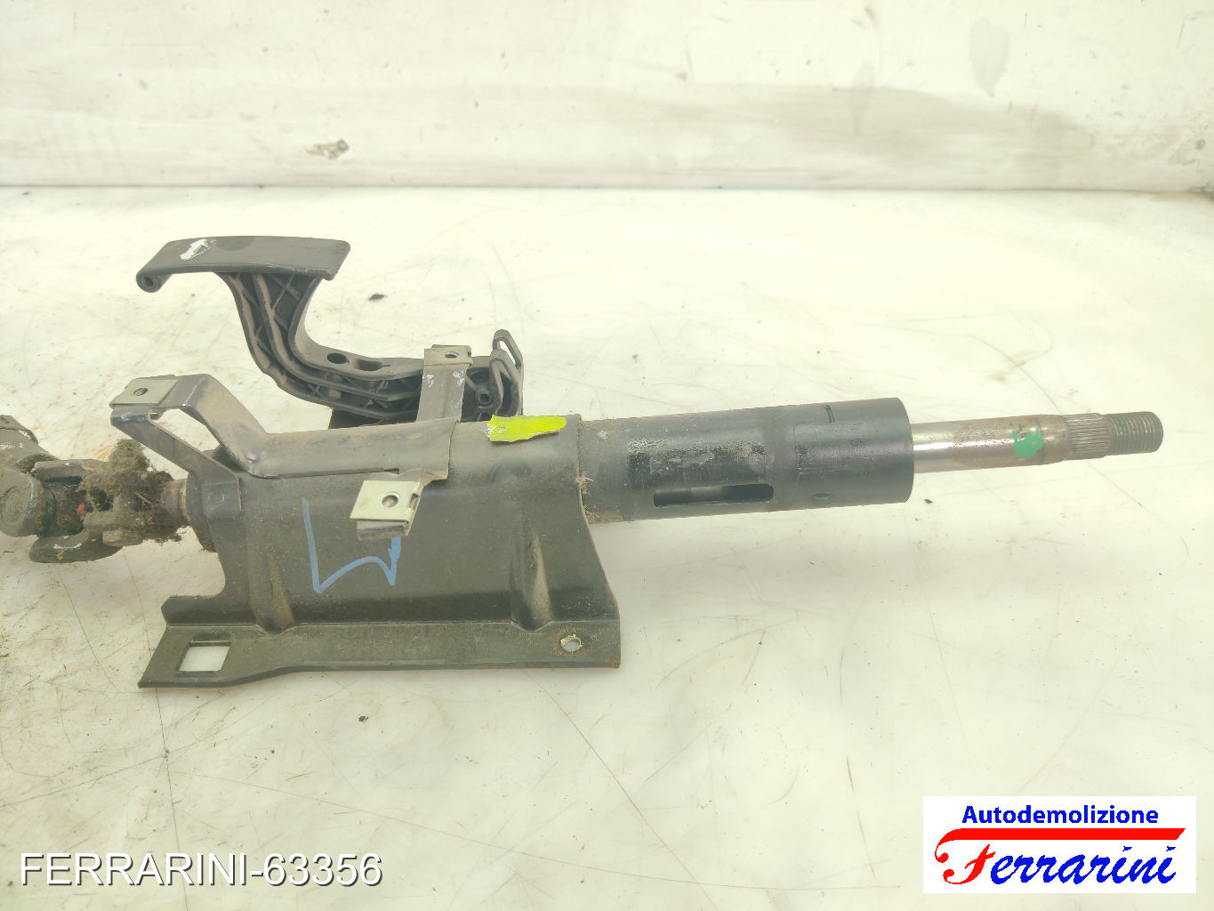Canna Piantone Sterzo FIAT DUCATO 230 1994-2002 7