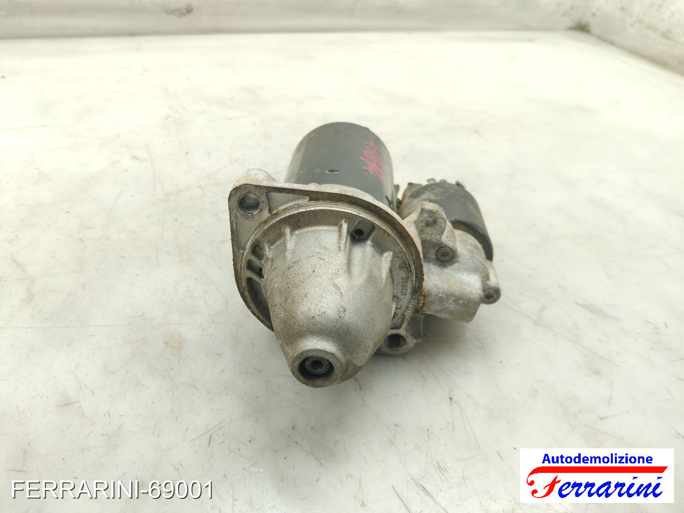 Motorino Avviamento MERCEDES VITO 638/2 V 230 1996-2003 0051510601, 0001107072