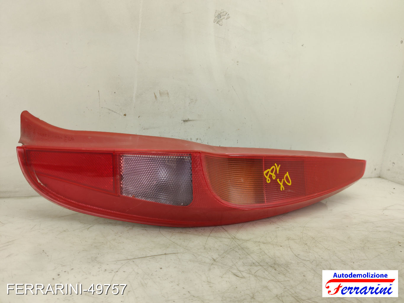 Fanalino Stop Posteriore FIAT PUNTO 188 1999-2010 destro, dx, posteriore, post 11