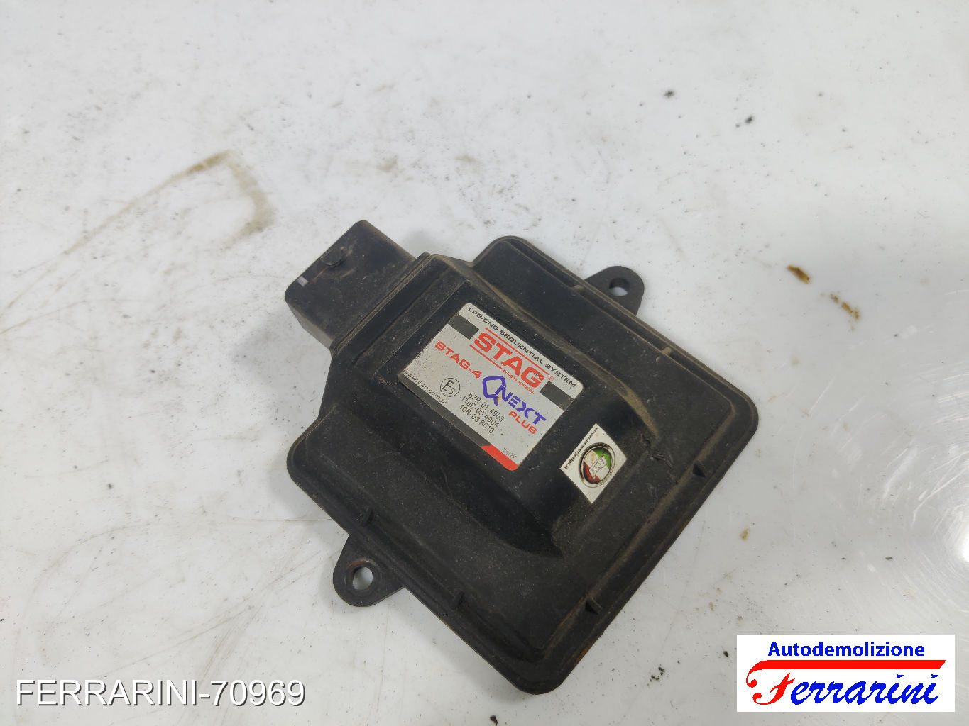 Centralina Gpl FIAT 500 312 1.2 2007-2023 616483000, 0106370937, 10R030831