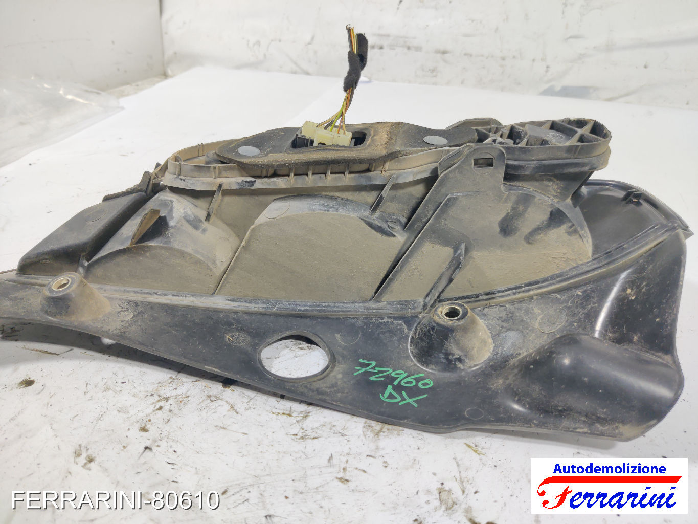 Fanalino Stop Posteriore LANCIA YPSILON 843 2010-2011 destro, dx 51786657 7