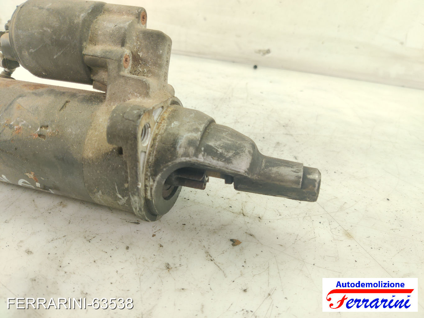 Motorino Avviamento AUDI A3 8L1 1.6 1996-2003 02A911023L, 02A911023TX 8