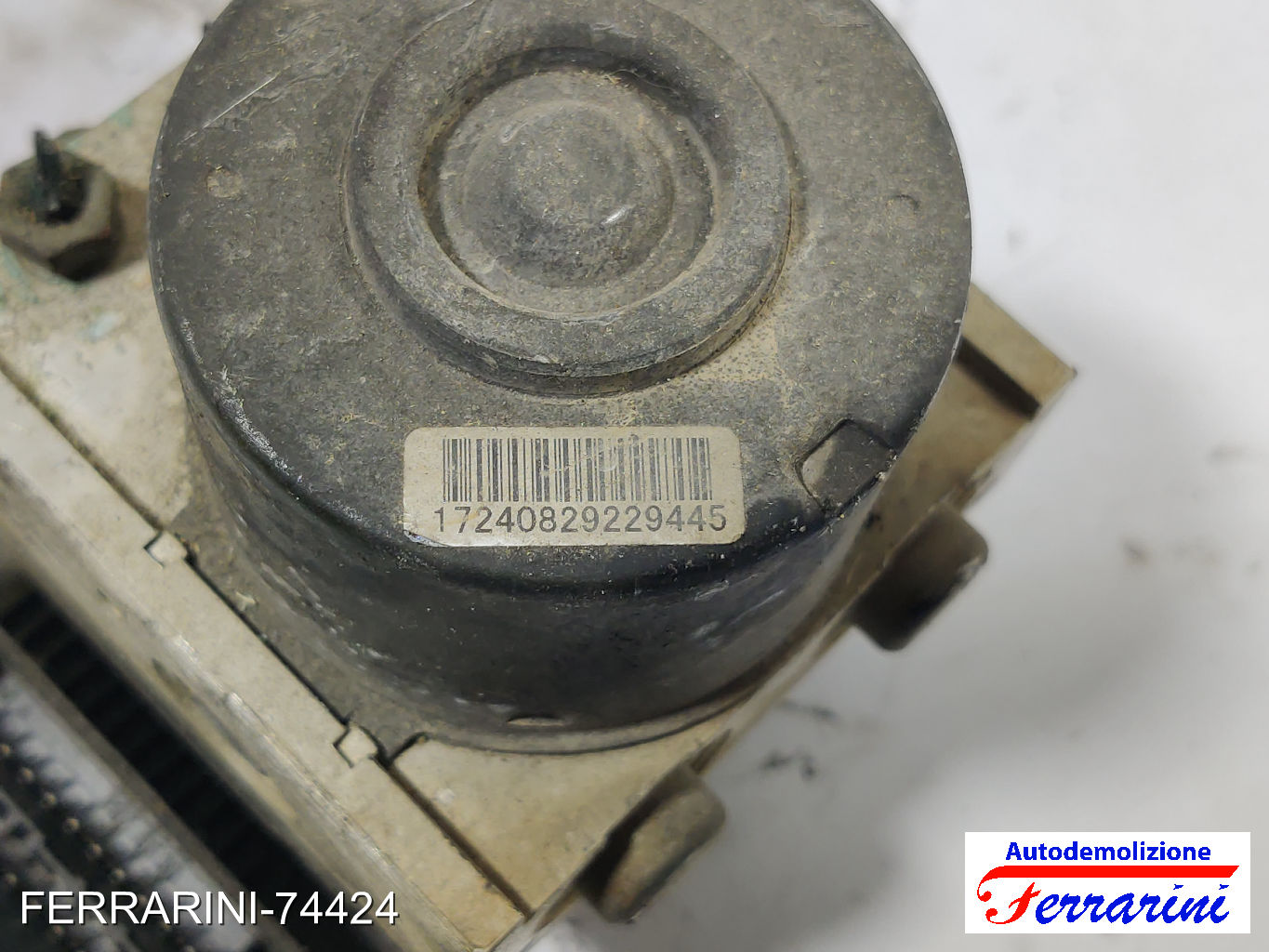 Centralina Pompa Abs FORD FIESTA 5 JD, JH 1.25 16V 2002-2008 4S612M110CC