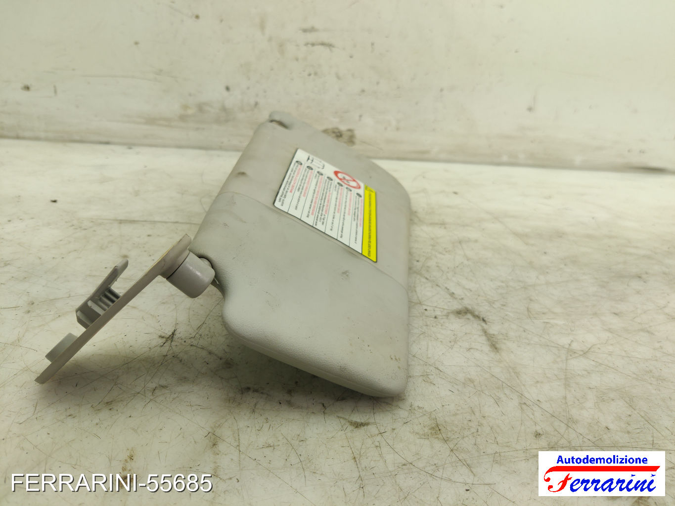 Aletta Parasole FIAT PUNTO 199 2012-2023 destro, dx