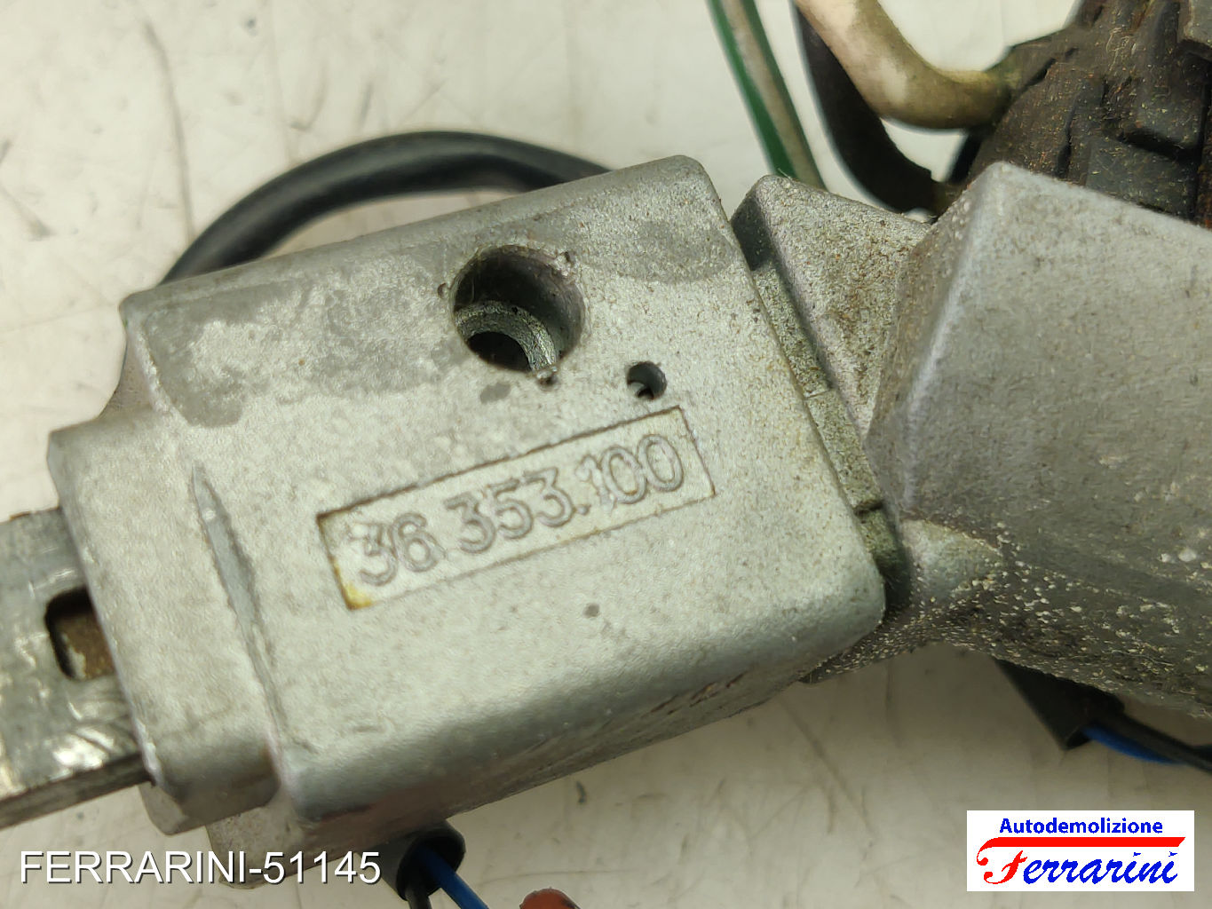 Kit Accensione CITROEN C3 1 FC, FN 1.4 HDI 2002-2009 3S6112A650LB, J38AC 10