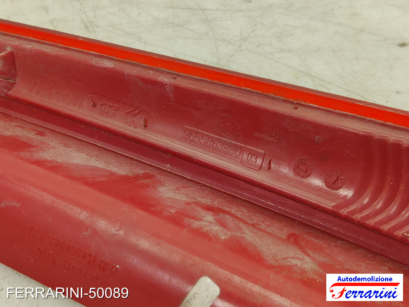 Fanalino Stop Posteriore CITROEN C4 2 NC 2009-2023 sinistro, sx 965586388003