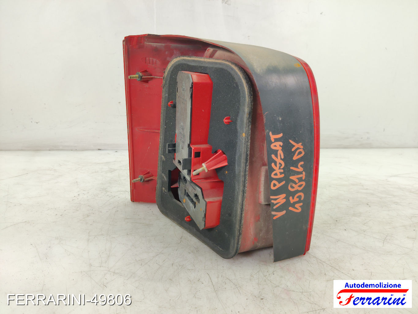 Fanalino Stop Posteriore VW PASSAT VARIANT 3B5 1998-2000 destro, dx 3B9945095F 6