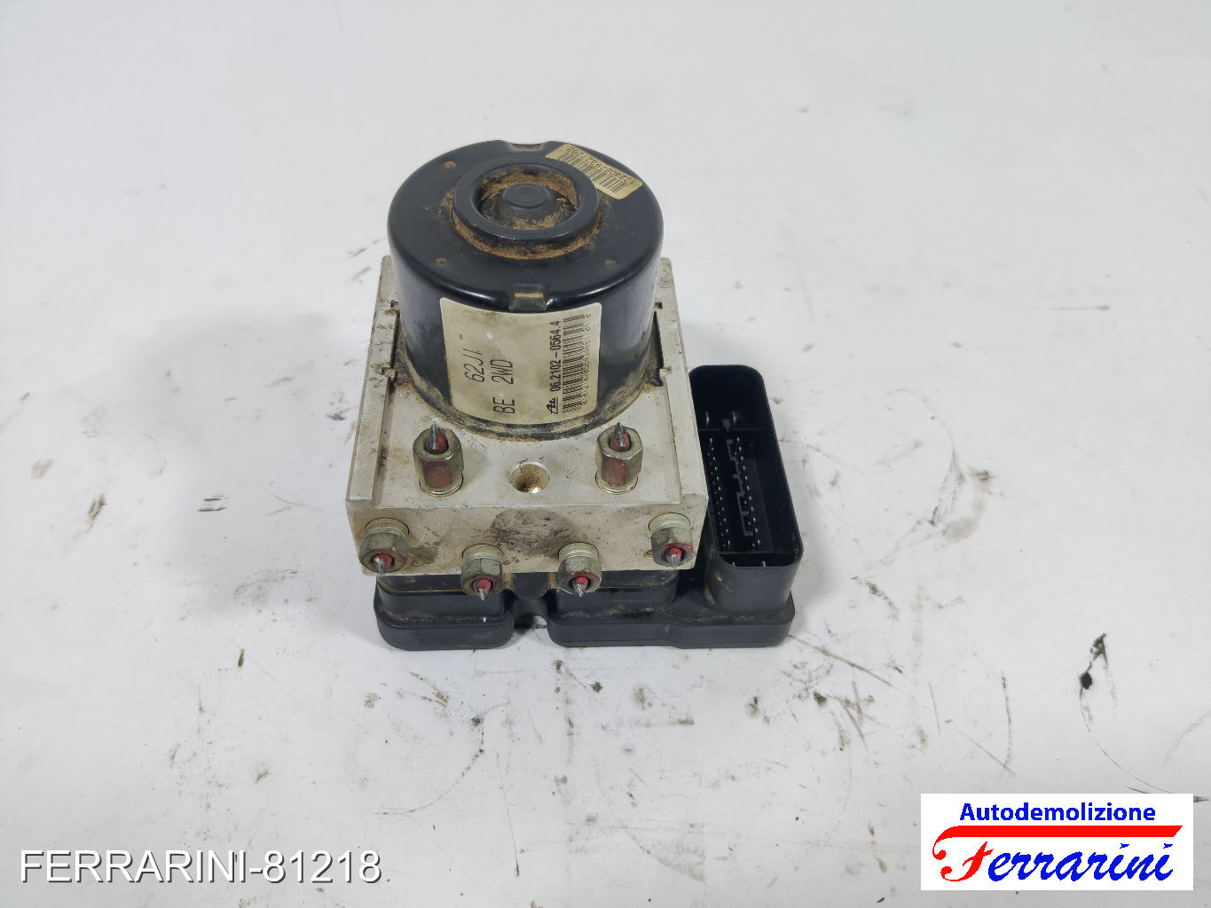 Centralina Pompa Abs SUZUKI SWIFT 3 EZ, MZ 1.3 DDIS 2005-2023 5611062J10 6