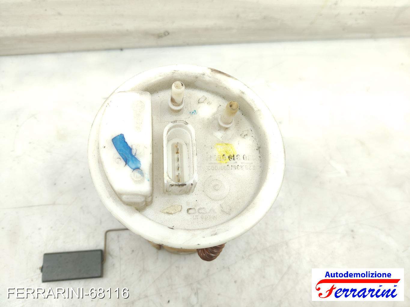 Cestello Pompa Galleggiante Serbatoio AUDI A3 8L1 1.6 1996-2003 1J0919051H 6