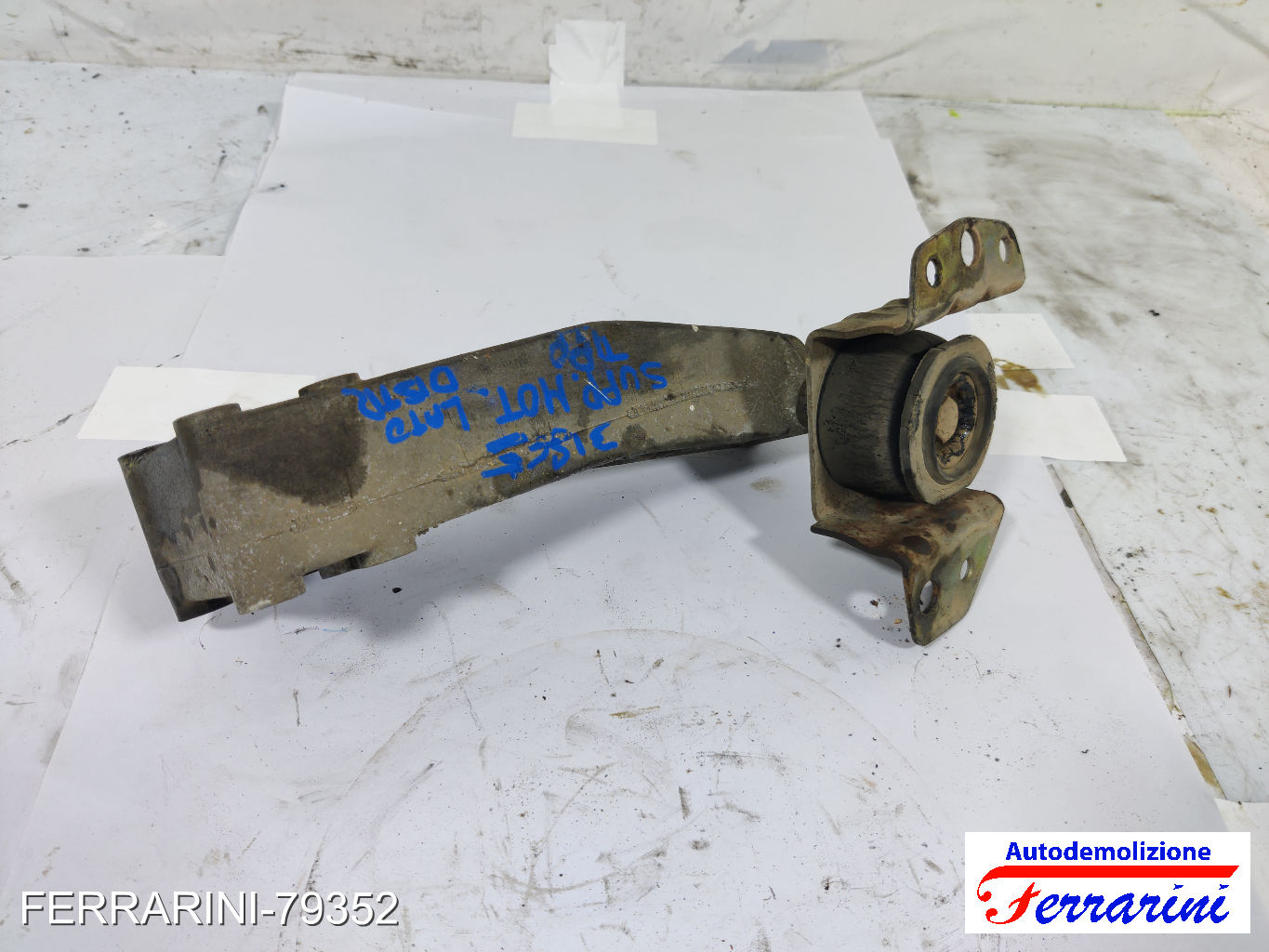 Supporto Motore FIAT TIPO 160 1.4 1987-1989 7