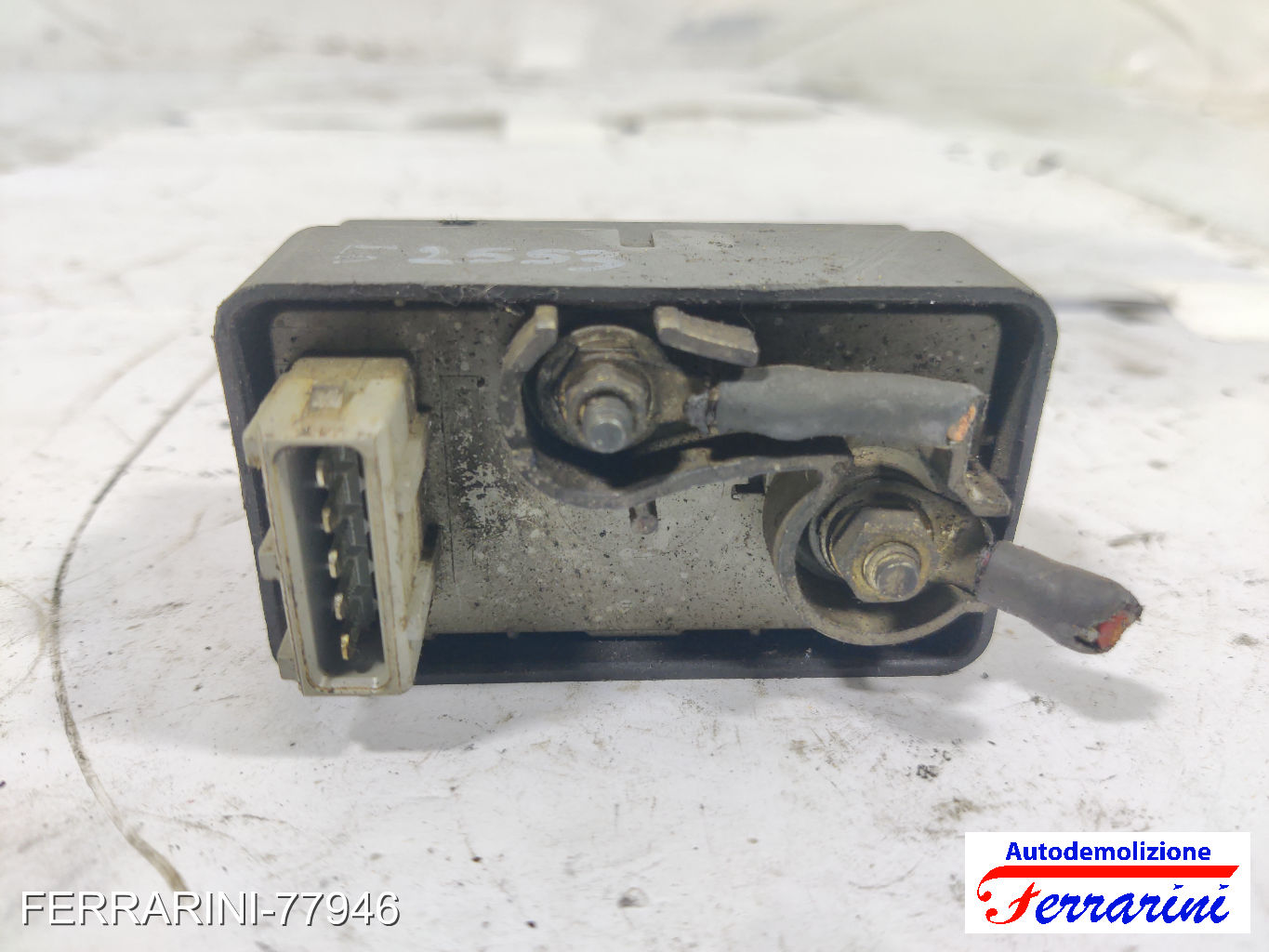 Centralina Candelette FIAT PUNTO 176 1.7 TD 1996-1999 46438456, TRWSIPEA240612V