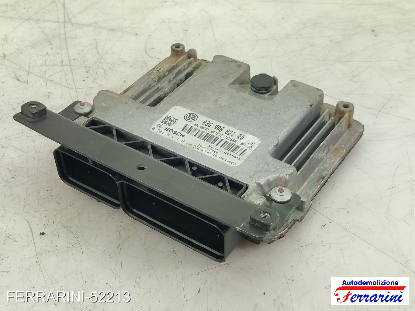 Centralina Motore VW PASSAT VARIANT 3C5 2.0 TDI 2005-2009 03G906021RQ