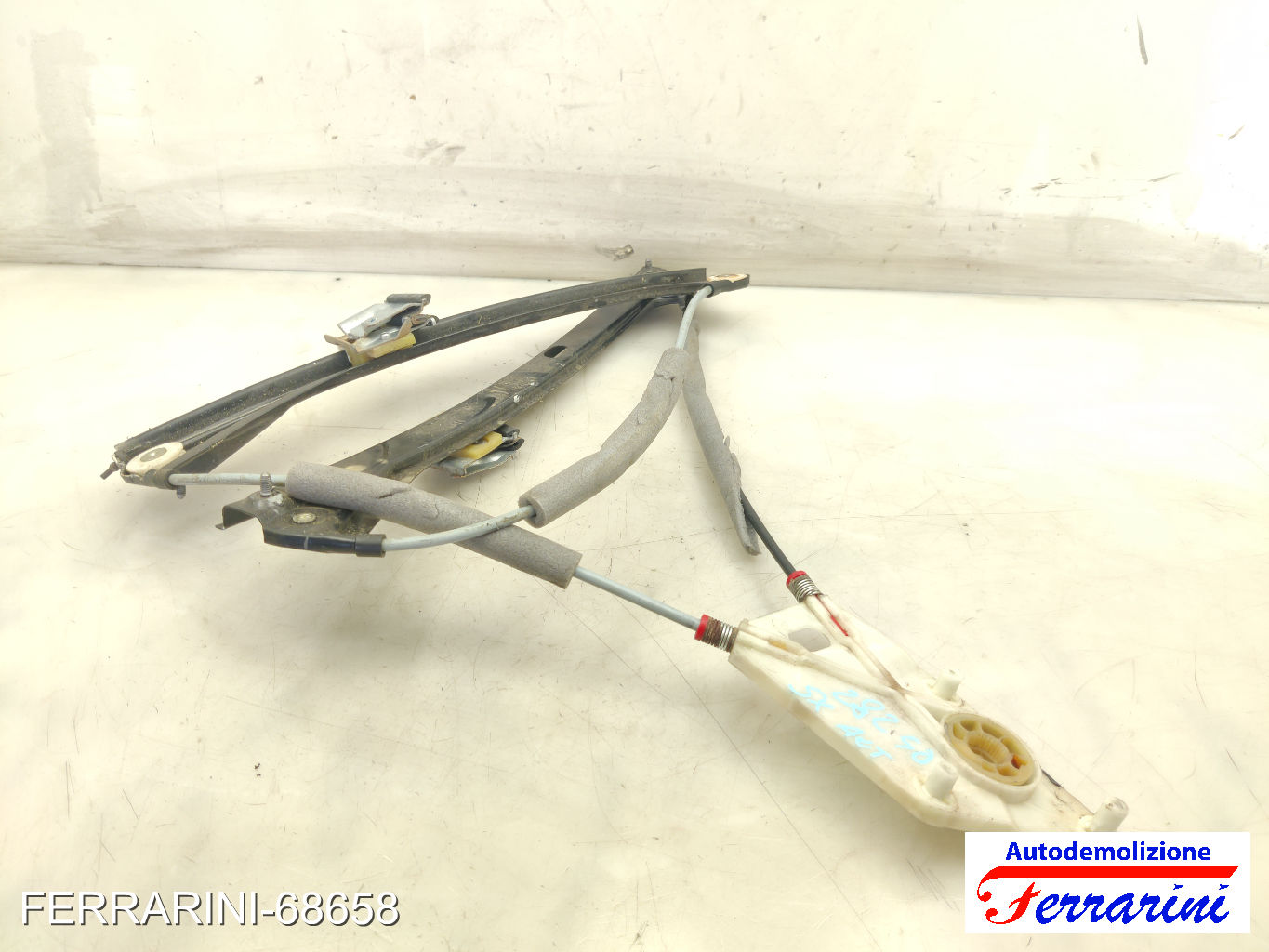 Alzavetro AUDI A3 SPORTBACK 8PA 2004-2010 destro, dx, frontale, anteriore
