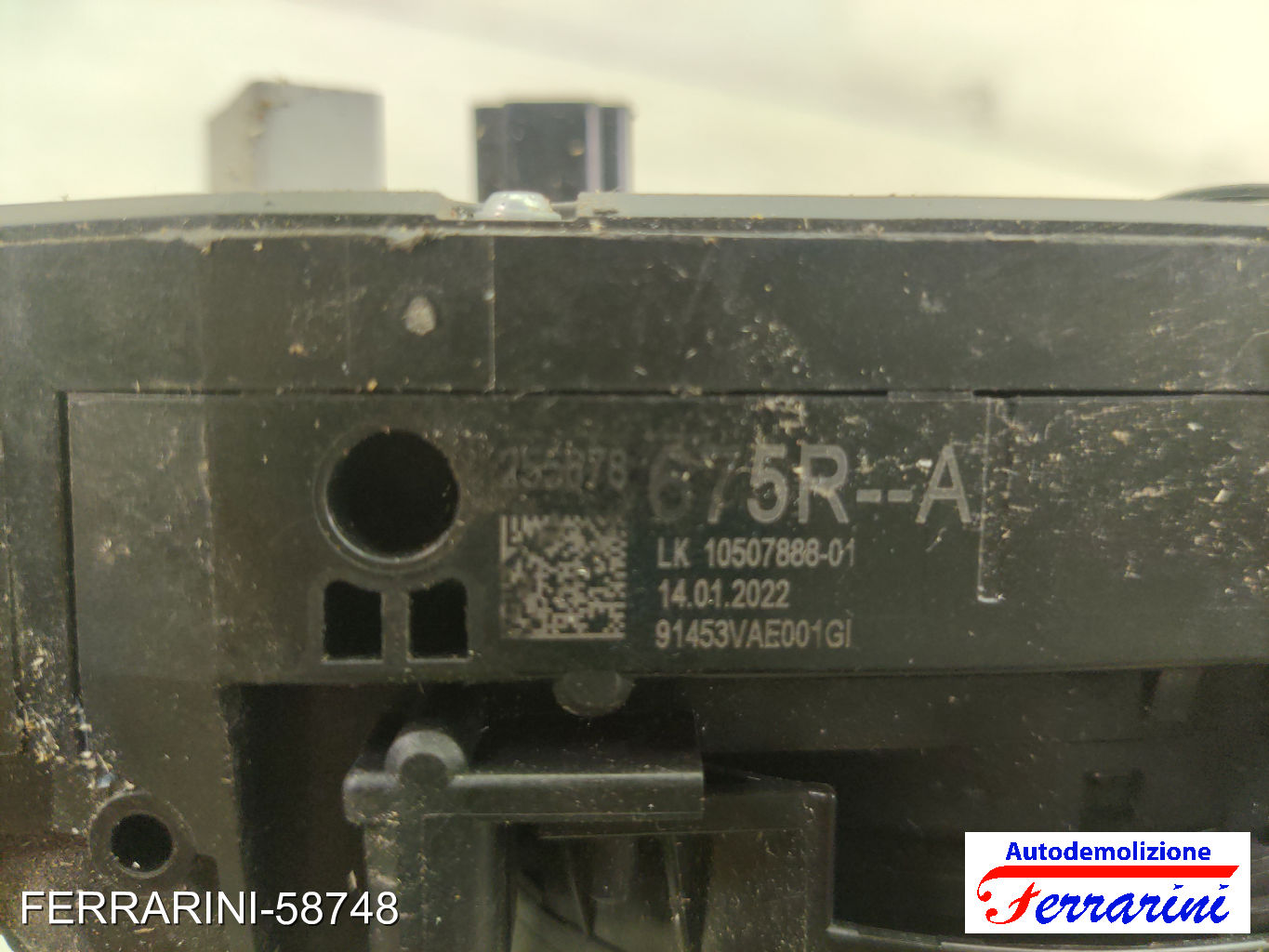 Devioluci RENAULT CLIO 5 B7 2019-2023 255675601R, 93L0249A, 91453VAE001GI