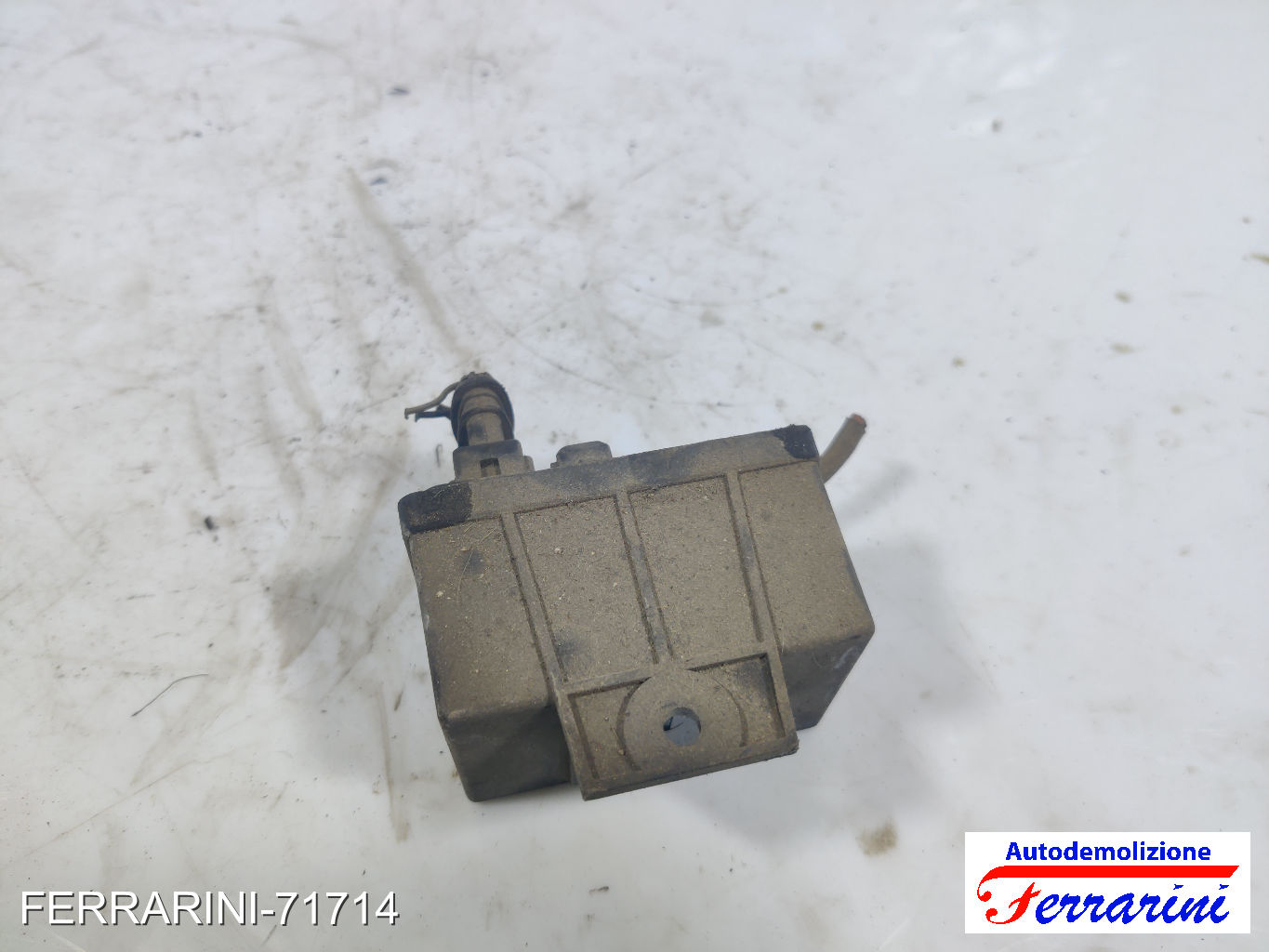 Centralina Candelette FIAT PUNTO 188 1.9 JTD 2001-2012 0281003018, 55193073