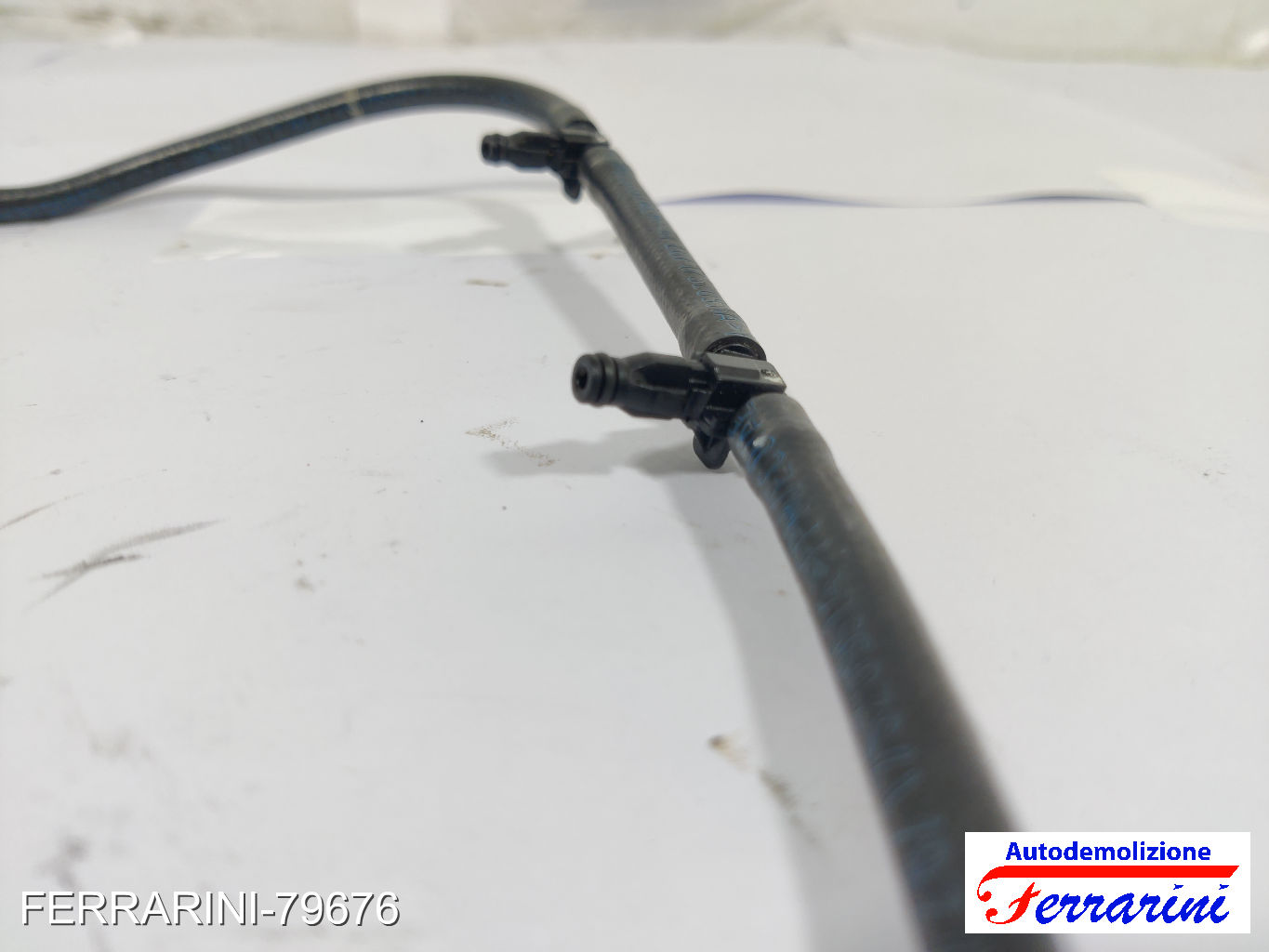 Tubo recupero carburante iniettori MERCEDES CLASSE B W242, W246 B 180 CDI