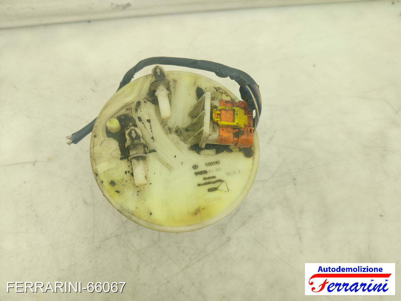 Cestello Pompa Galleggiante Serbatoio FIAT IDEA 350 1.3 D MULTIJET 2004-2012 7