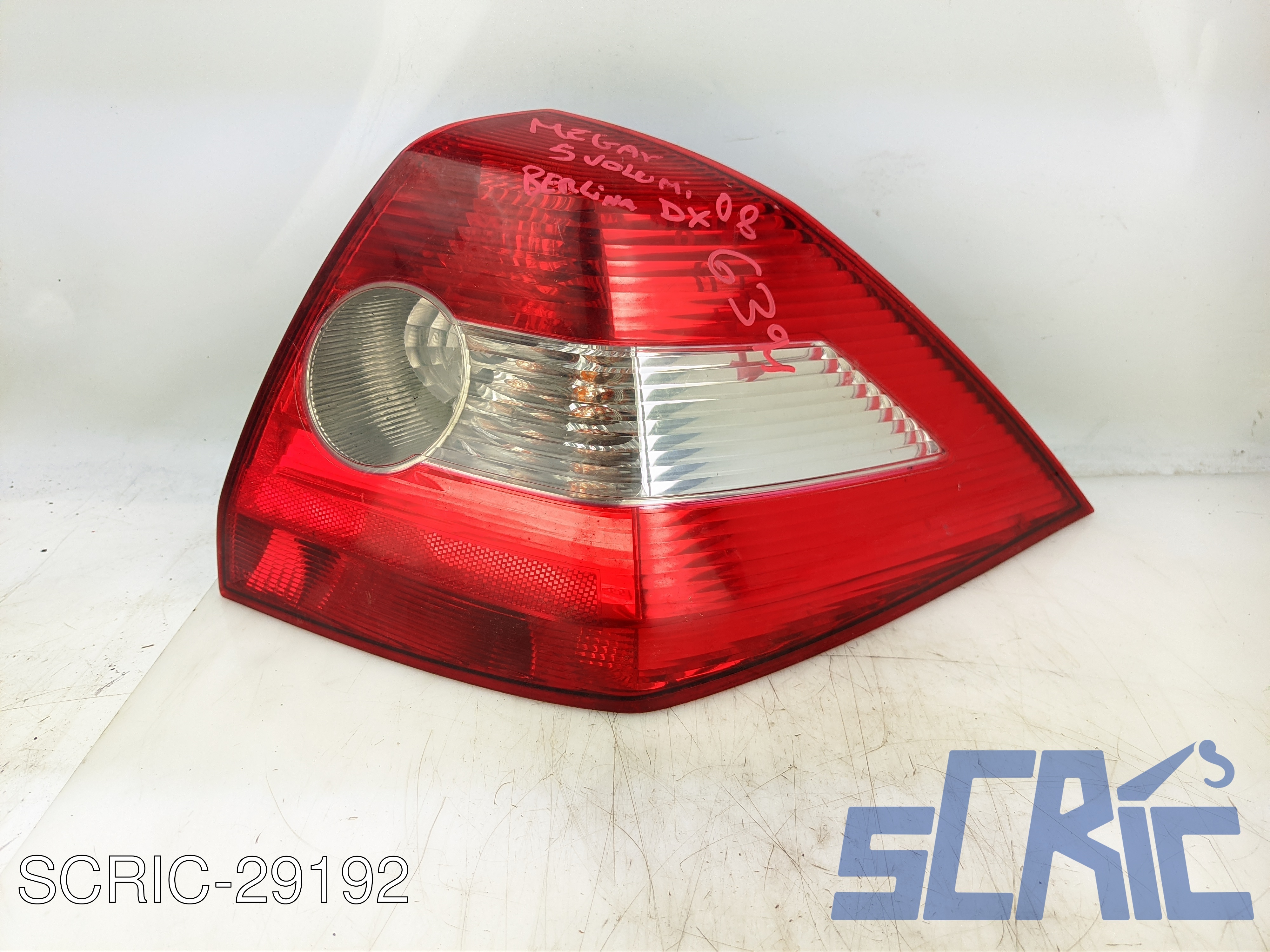 Fanalino Stop Posteriore RENAULT MEGANE 2 LM0/1 2003-2023 destro, dx