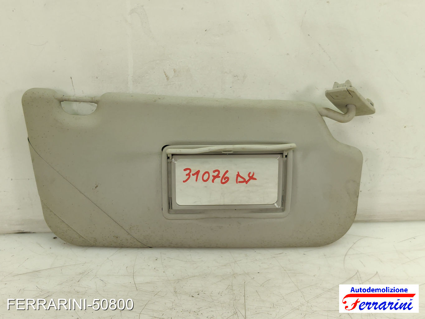 Aletta Parasole FORD FIESTA 6 CB1, CCN 2008-2012 destro, dx 6