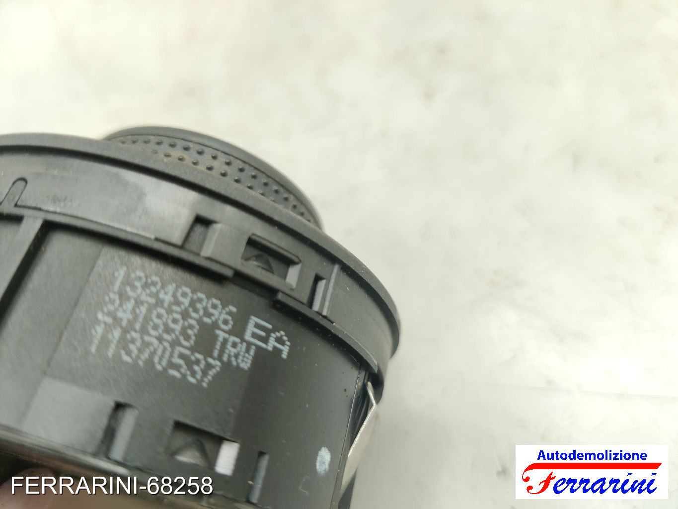 Interruttore Luci Fari OPEL CORSA D S07 2006-2014 13249396, 11370537, 241893