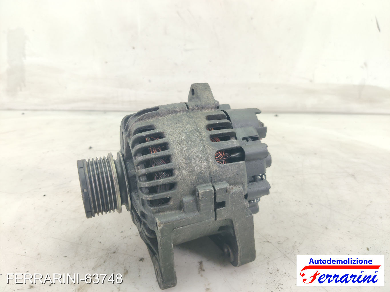 Alternatore RENAULT SCENIC 2 JM0/1 1.9 DCI 2005-2008 8200667618, 8200290215 7