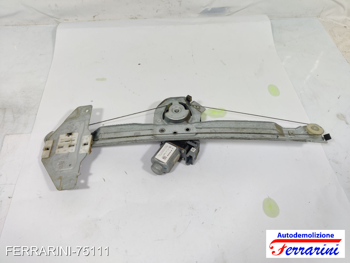 Motorino Alzavetro CITROEN C3 2 SC 1.1I 2009-2013 9221FQ, 402217F, 92T13