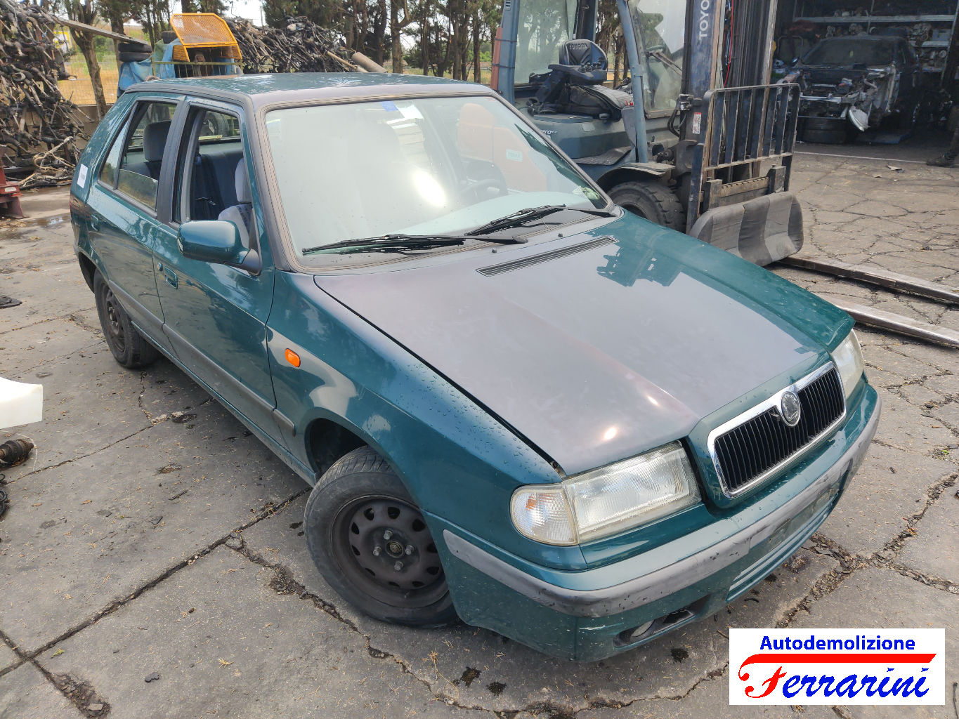 Skoda Felicia 2 7