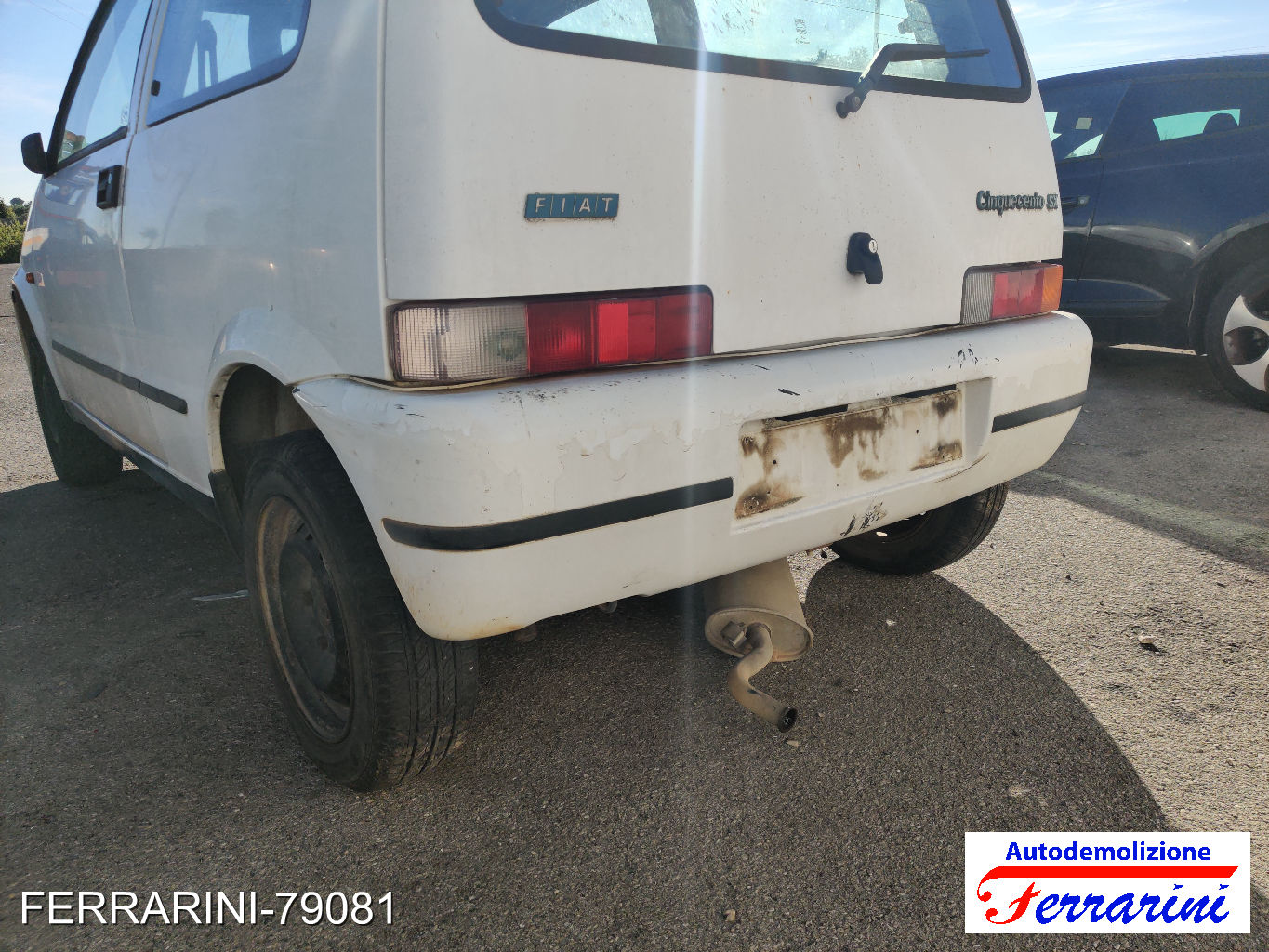 Paraurti Retro
